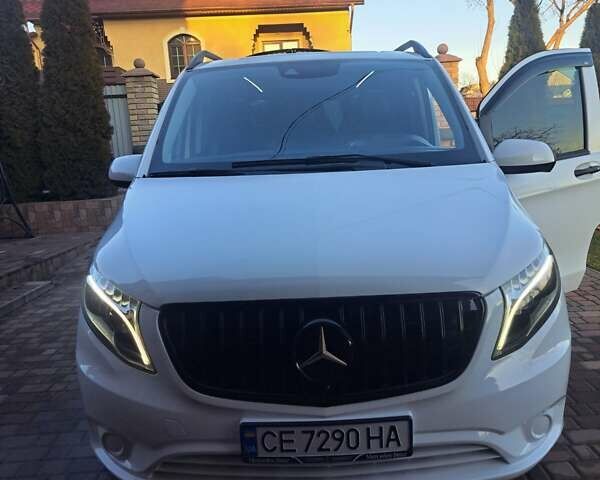 Белый Мерседес Вито, объемом двигателя 1.95 л и пробегом 260 тыс. км за 25999 $, фото 23 на Automoto.ua