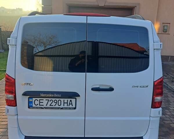 Белый Мерседес Вито, объемом двигателя 1.95 л и пробегом 260 тыс. км за 25999 $, фото 8 на Automoto.ua