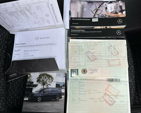 Белый Мерседес Вито, объемом двигателя 1.95 л и пробегом 257 тыс. км за 28800 $, фото 49 на Automoto.ua