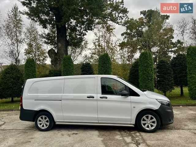 Белый Мерседес Вито, объемом двигателя 1.8 л и пробегом 199 тыс. км за 17500 $, фото 13 на Automoto.ua