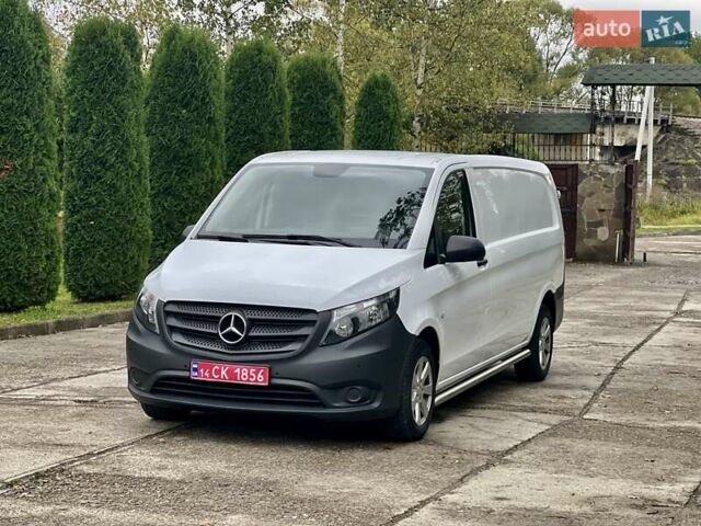 Белый Мерседес Вито, объемом двигателя 1.8 л и пробегом 199 тыс. км за 17500 $, фото 31 на Automoto.ua