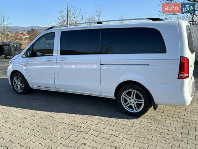 Белый Мерседес Вито, объемом двигателя 2 л и пробегом 160 тыс. км за 36200 $, фото 7 на Automoto.ua