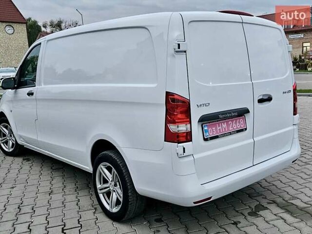 Білий Мерседес Віто, об'ємом двигуна 2 л та пробігом 154 тис. км за 22999 $, фото 4 на Automoto.ua