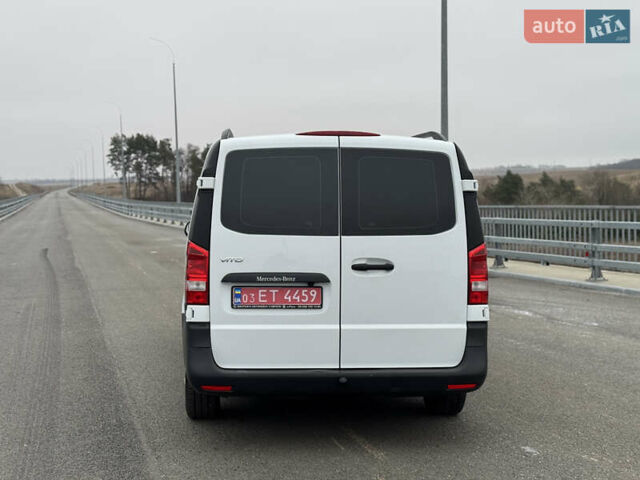 Белый Мерседес Вито, объемом двигателя 1.8 л и пробегом 223 тыс. км за 20900 $, фото 8 на Automoto.ua