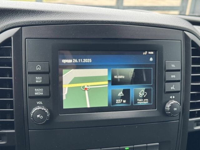 Белый Мерседес Вито, объемом двигателя 2 л и пробегом 186 тыс. км за 25500 $, фото 23 на Automoto.ua