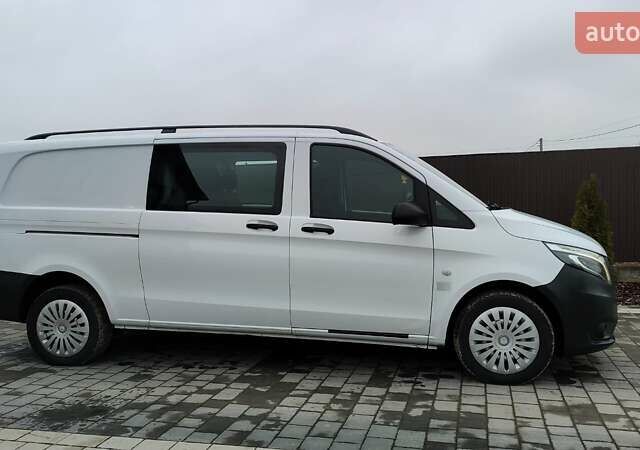 Белый Мерседес Вито, объемом двигателя 0 л и пробегом 182 тыс. км за 25800 $, фото 5 на Automoto.ua