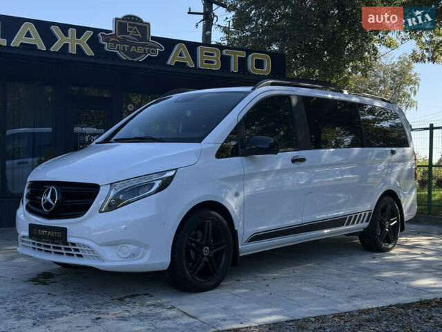 Белый Мерседес Вито, объемом двигателя 1.95 л и пробегом 191 тыс. км за 29500 $, фото 1 на Automoto.ua
