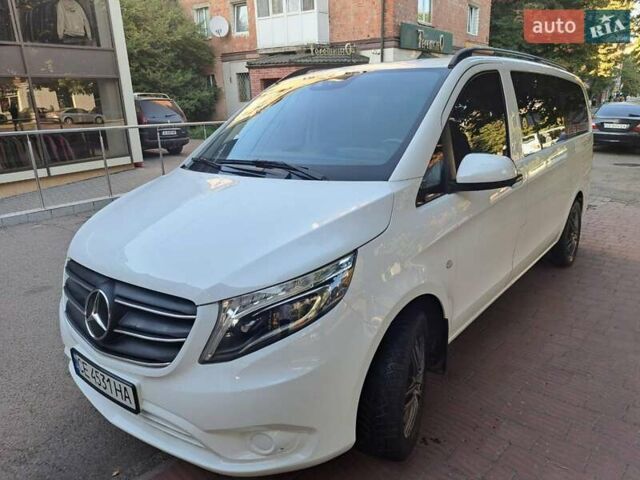 Белый Мерседес Вито, объемом двигателя 2 л и пробегом 225 тыс. км за 26999 $, фото 18 на Automoto.ua