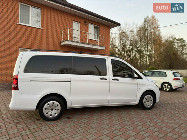 Білий Мерседес Віто, об'ємом двигуна 2.2 л та пробігом 178 тис. км за 27200 $, фото 24 на Automoto.ua
