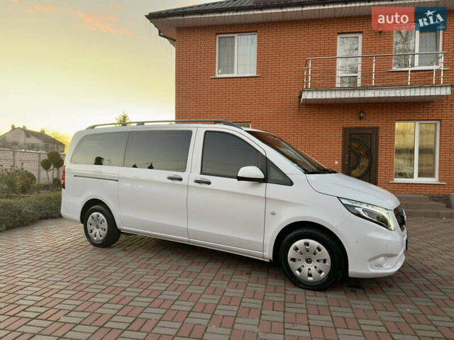 Білий Мерседес Віто, об'ємом двигуна 2.2 л та пробігом 178 тис. км за 27200 $, фото 22 на Automoto.ua