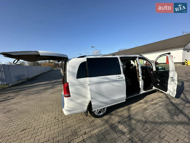 Белый Мерседес Вито, объемом двигателя 2 л и пробегом 160 тыс. км за 36200 $, фото 25 на Automoto.ua