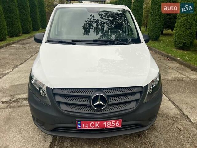 Белый Мерседес Вито, объемом двигателя 1.8 л и пробегом 199 тыс. км за 17500 $, фото 72 на Automoto.ua