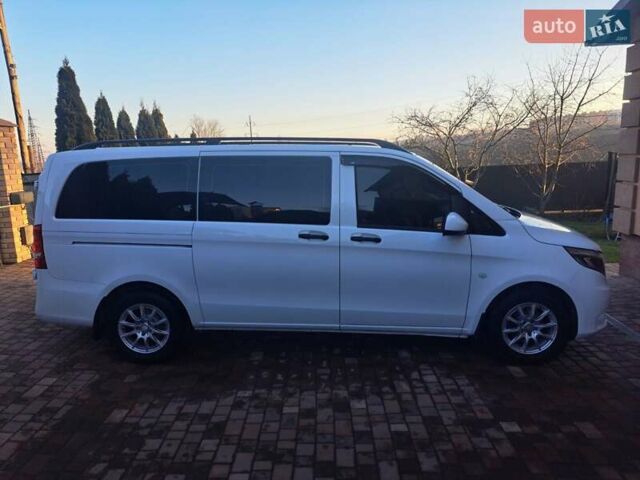 Белый Мерседес Вито, объемом двигателя 1.95 л и пробегом 260 тыс. км за 25999 $, фото 6 на Automoto.ua