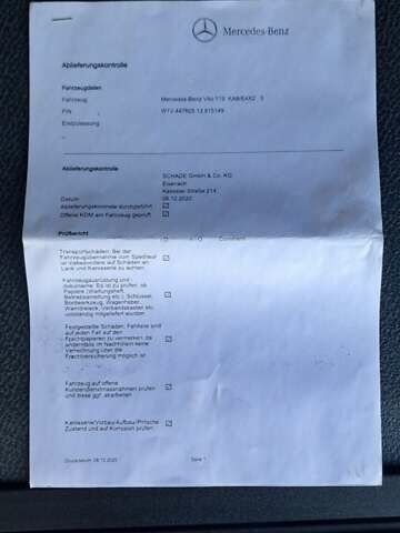 Білий Мерседес Віто, об'ємом двигуна 2 л та пробігом 217 тис. км за 32500 $, фото 98 на Automoto.ua