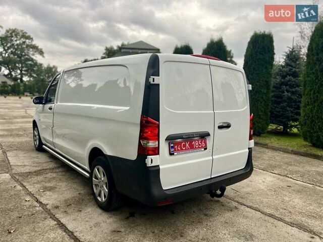 Белый Мерседес Вито, объемом двигателя 1.8 л и пробегом 199 тыс. км за 17500 $, фото 55 на Automoto.ua