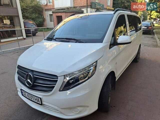 Белый Мерседес Вито, объемом двигателя 2 л и пробегом 225 тыс. км за 26999 $, фото 11 на Automoto.ua