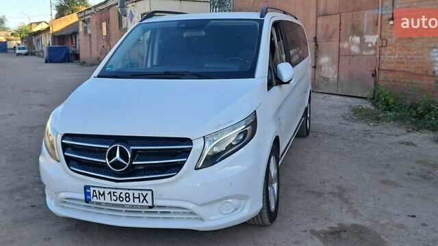 Білий Мерседес Віто, об'ємом двигуна 2 л та пробігом 217 тис. км за 32500 $, фото 101 на Automoto.ua