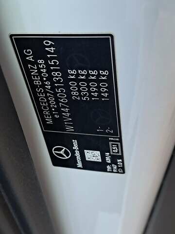 Белый Мерседес Вито, объемом двигателя 2 л и пробегом 220 тыс. км за 33500 $, фото 64 на Automoto.ua