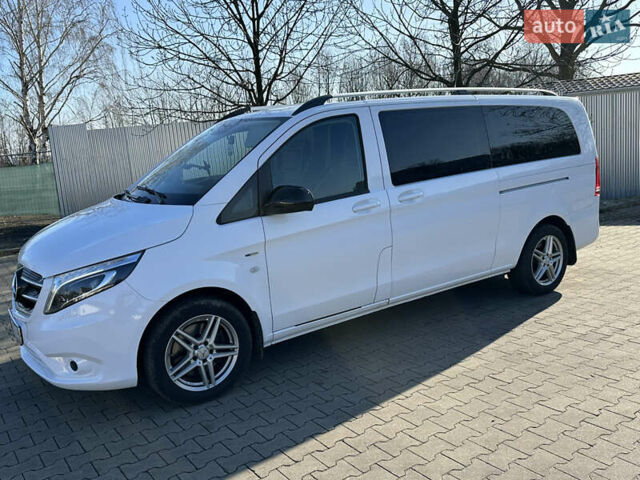 Белый Мерседес Вито, объемом двигателя 2 л и пробегом 160 тыс. км за 36200 $, фото 8 на Automoto.ua