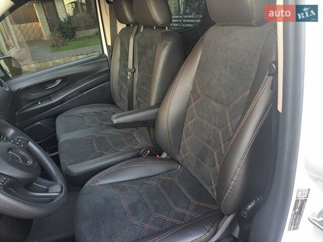 Белый Мерседес Вито, объемом двигателя 1.95 л и пробегом 260 тыс. км за 25999 $, фото 36 на Automoto.ua