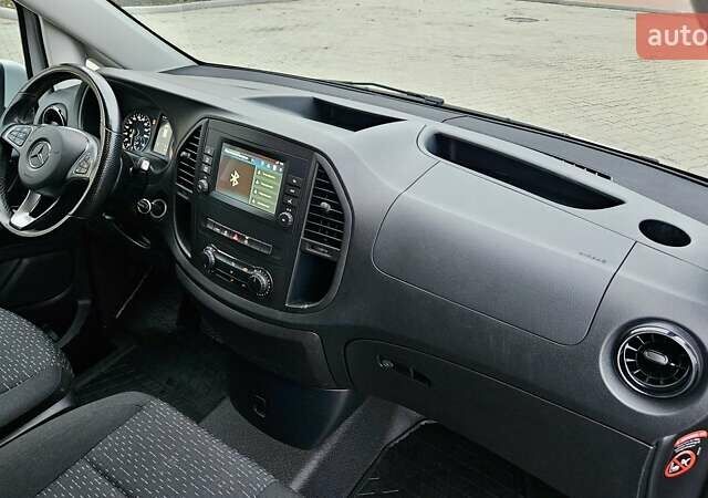 Білий Мерседес Віто, об'ємом двигуна 2 л та пробігом 154 тис. км за 22999 $, фото 27 на Automoto.ua