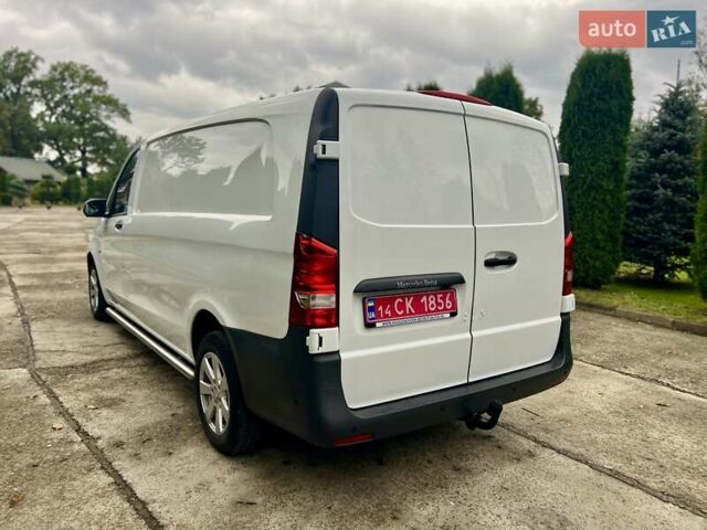 Белый Мерседес Вито, объемом двигателя 1.8 л и пробегом 199 тыс. км за 17500 $, фото 68 на Automoto.ua