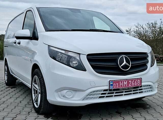 Білий Мерседес Віто, об'ємом двигуна 2 л та пробігом 154 тис. км за 22999 $, фото 11 на Automoto.ua