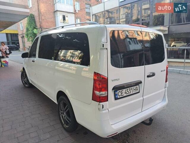 Белый Мерседес Вито, объемом двигателя 2 л и пробегом 225 тыс. км за 26999 $, фото 15 на Automoto.ua