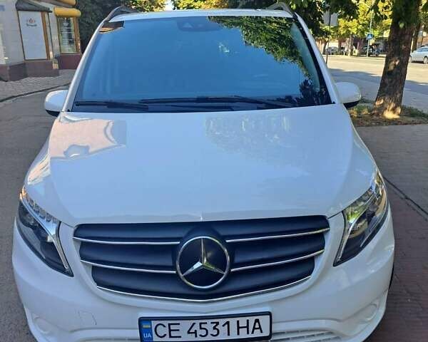 Белый Мерседес Вито, объемом двигателя 2 л и пробегом 225 тыс. км за 26999 $, фото 6 на Automoto.ua
