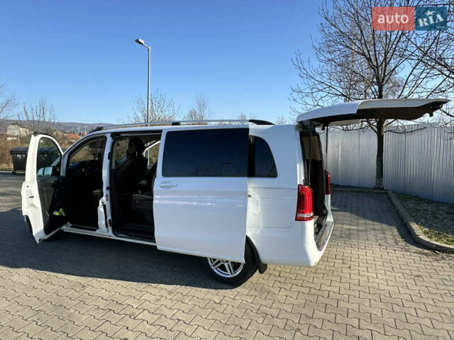Белый Мерседес Вито, объемом двигателя 2 л и пробегом 160 тыс. км за 36200 $, фото 26 на Automoto.ua