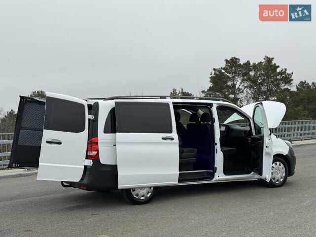 Белый Мерседес Вито, объемом двигателя 1.8 л и пробегом 223 тыс. км за 20900 $, фото 48 на Automoto.ua