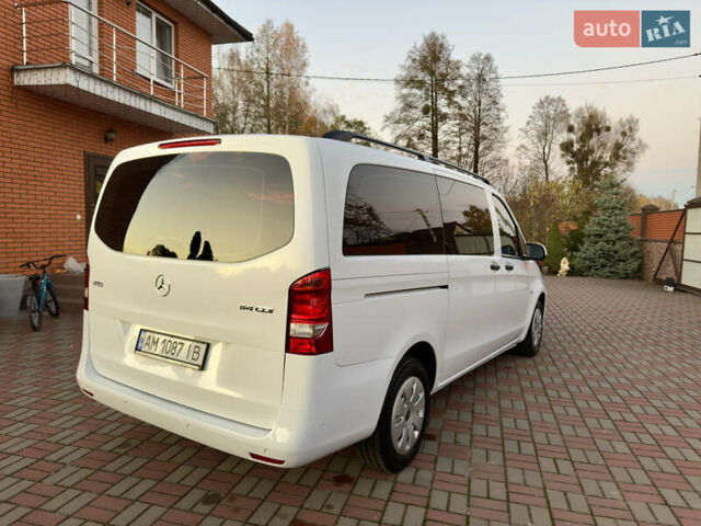 Белый Мерседес Вито, объемом двигателя 2.2 л и пробегом 177 тыс. км за 27200 $, фото 29 на Automoto.ua