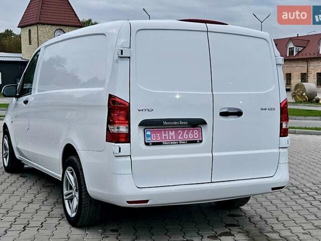 Білий Мерседес Віто, об'ємом двигуна 2 л та пробігом 154 тис. км за 22999 $, фото 16 на Automoto.ua