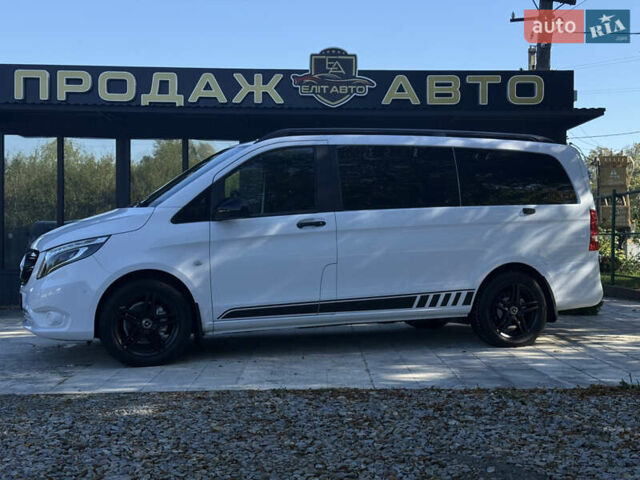 Белый Мерседес Вито, объемом двигателя 1.95 л и пробегом 191 тыс. км за 29500 $, фото 2 на Automoto.ua