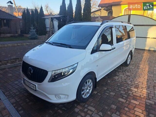 Белый Мерседес Вито, объемом двигателя 1.95 л и пробегом 260 тыс. км за 25999 $, фото 16 на Automoto.ua