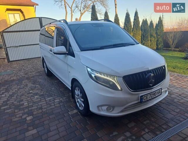 Белый Мерседес Вито, объемом двигателя 1.95 л и пробегом 260 тыс. км за 25999 $, фото 21 на Automoto.ua