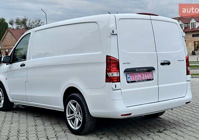 Білий Мерседес Віто, об'ємом двигуна 2 л та пробігом 154 тис. км за 22999 $, фото 9 на Automoto.ua
