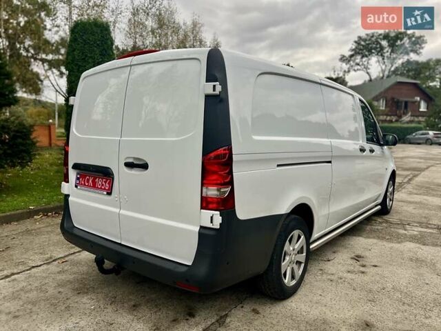Белый Мерседес Вито, объемом двигателя 1.8 л и пробегом 199 тыс. км за 17500 $, фото 50 на Automoto.ua