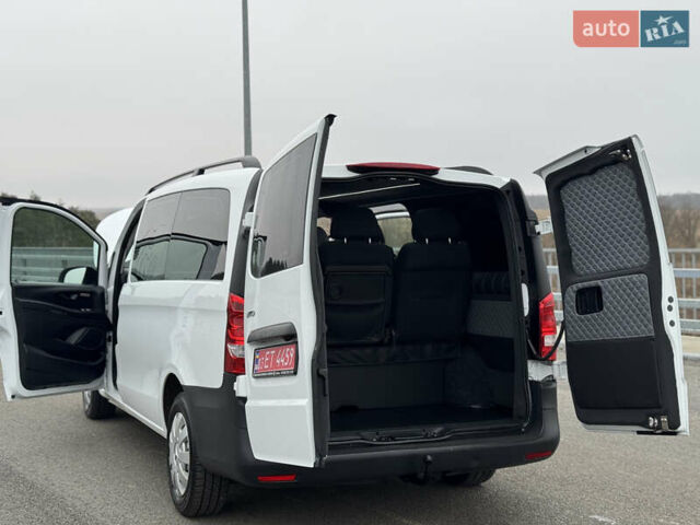 Белый Мерседес Вито, объемом двигателя 1.8 л и пробегом 223 тыс. км за 20900 $, фото 46 на Automoto.ua