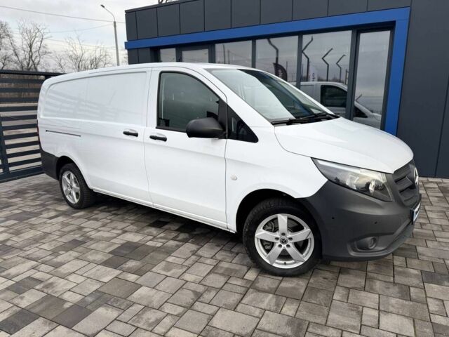 Белый Мерседес Вито, объемом двигателя 2 л и пробегом 186 тыс. км за 25500 $, фото 5 на Automoto.ua