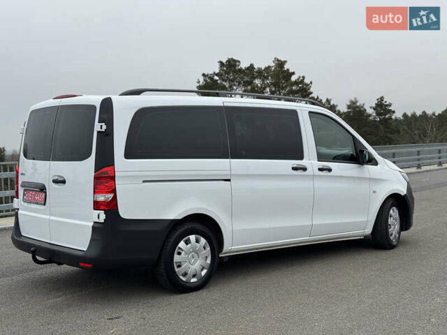 Белый Мерседес Вито, объемом двигателя 1.8 л и пробегом 223 тыс. км за 20900 $, фото 18 на Automoto.ua