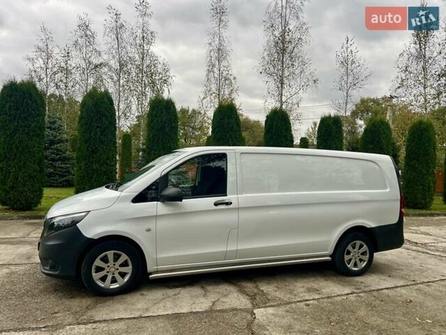 Белый Мерседес Вито, объемом двигателя 1.8 л и пробегом 199 тыс. км за 17500 $, фото 49 на Automoto.ua