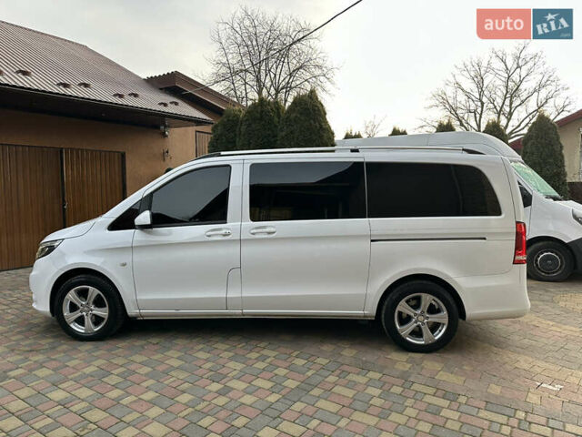 Белый Мерседес Вито, объемом двигателя 1.95 л и пробегом 257 тыс. км за 28800 $, фото 6 на Automoto.ua