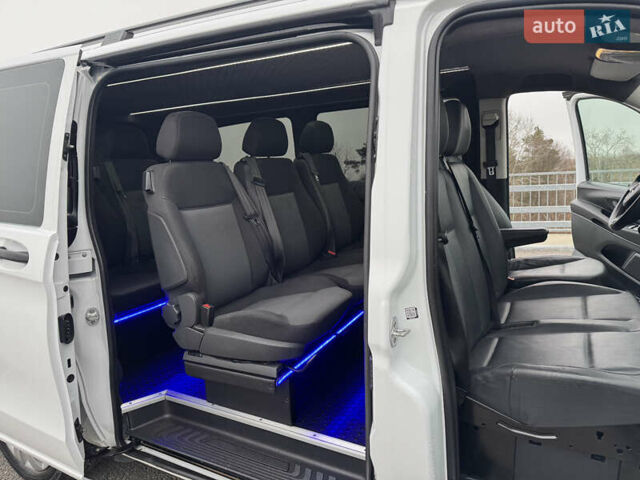 Белый Мерседес Вито, объемом двигателя 1.8 л и пробегом 223 тыс. км за 20900 $, фото 32 на Automoto.ua