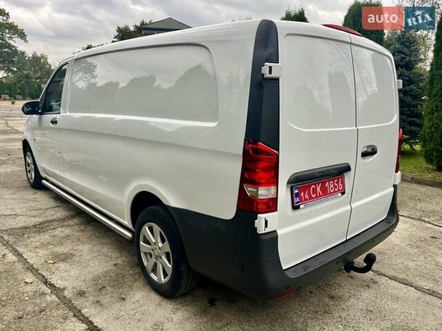 Белый Мерседес Вито, объемом двигателя 1.8 л и пробегом 199 тыс. км за 17500 $, фото 44 на Automoto.ua