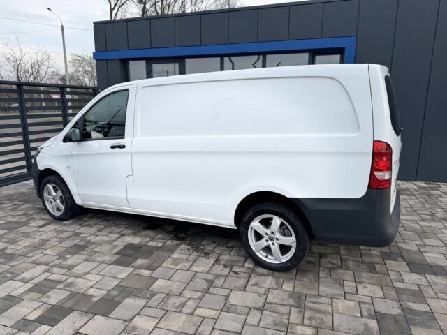 Белый Мерседес Вито, объемом двигателя 2 л и пробегом 186 тыс. км за 25500 $, фото 9 на Automoto.ua