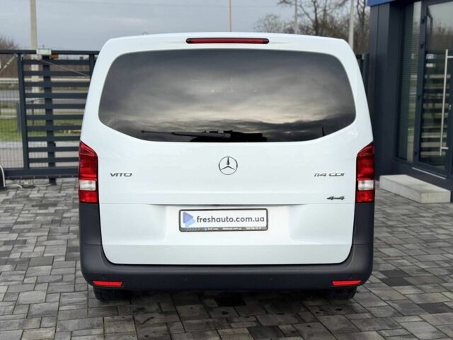 Белый Мерседес Вито, объемом двигателя 2 л и пробегом 186 тыс. км за 25500 $, фото 11 на Automoto.ua