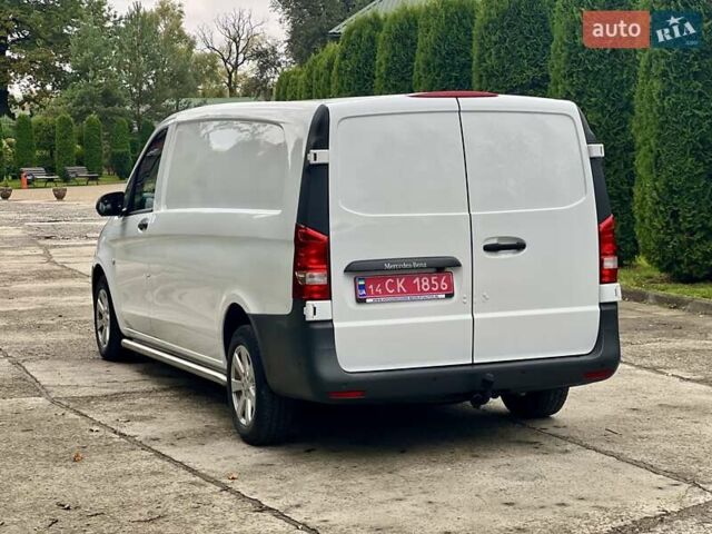 Белый Мерседес Вито, объемом двигателя 1.8 л и пробегом 199 тыс. км за 17500 $, фото 27 на Automoto.ua