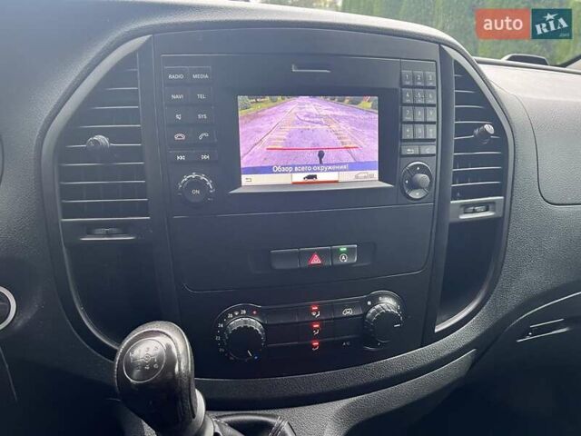 Белый Мерседес Вито, объемом двигателя 1.8 л и пробегом 199 тыс. км за 17500 $, фото 93 на Automoto.ua