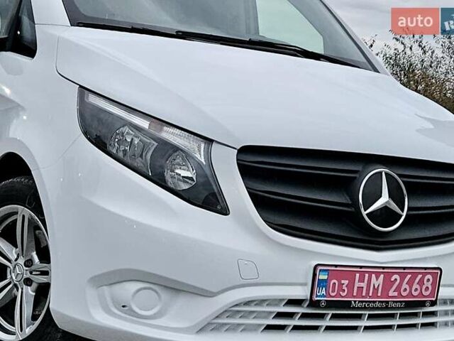 Білий Мерседес Віто, об'ємом двигуна 2 л та пробігом 154 тис. км за 22999 $, фото 13 на Automoto.ua